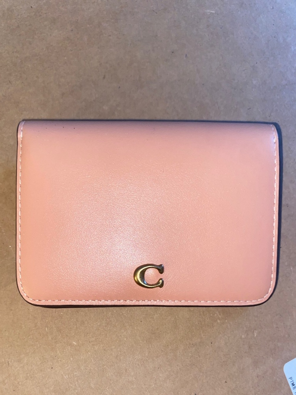 Coach Essentials Slim Wallet in Peac